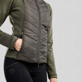 Hybrid Jacket MoEverline Crystals Forest Green Hybrid Jacket MoEverline Crystals Forest Green