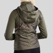 Hybrid Jacket MoEverline Crystals Forest Green Hybrid Jacket MoEverline Crystals Forest Green