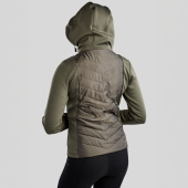 Hybrid Jacket MoEverline Crystals Forest Green Hybrid Jacket MoEverline Crystals Forest Green