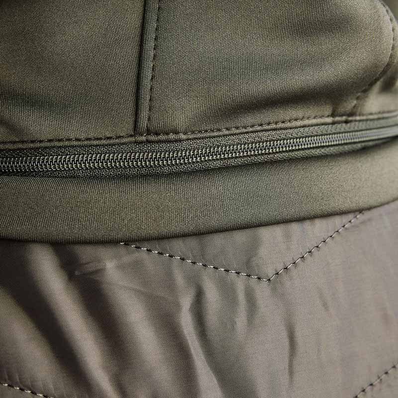 Hybrid Jacket MoEverline Crystals Forest Green