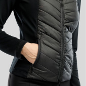 Hybrid Jacket MoEverline Crystals Black Hybrid Jacket MoEverline Crystals Black