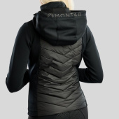 Hybrid Jacket MoEverline Crystals Black Hybrid Jacket MoEverline Crystals Black