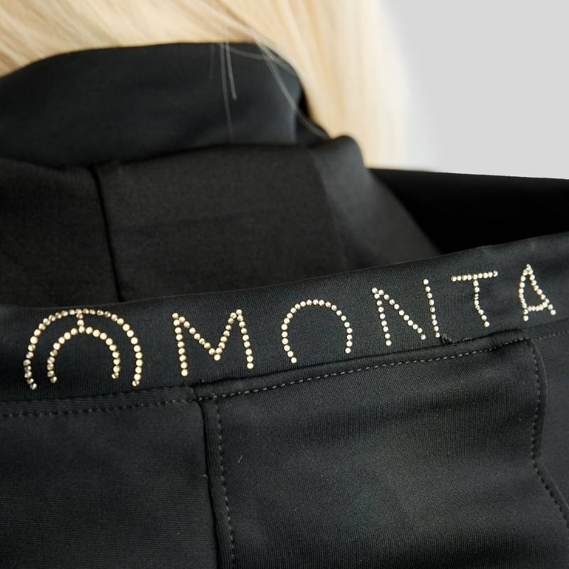 Hybrid Jacket MoEverline Crystals Black