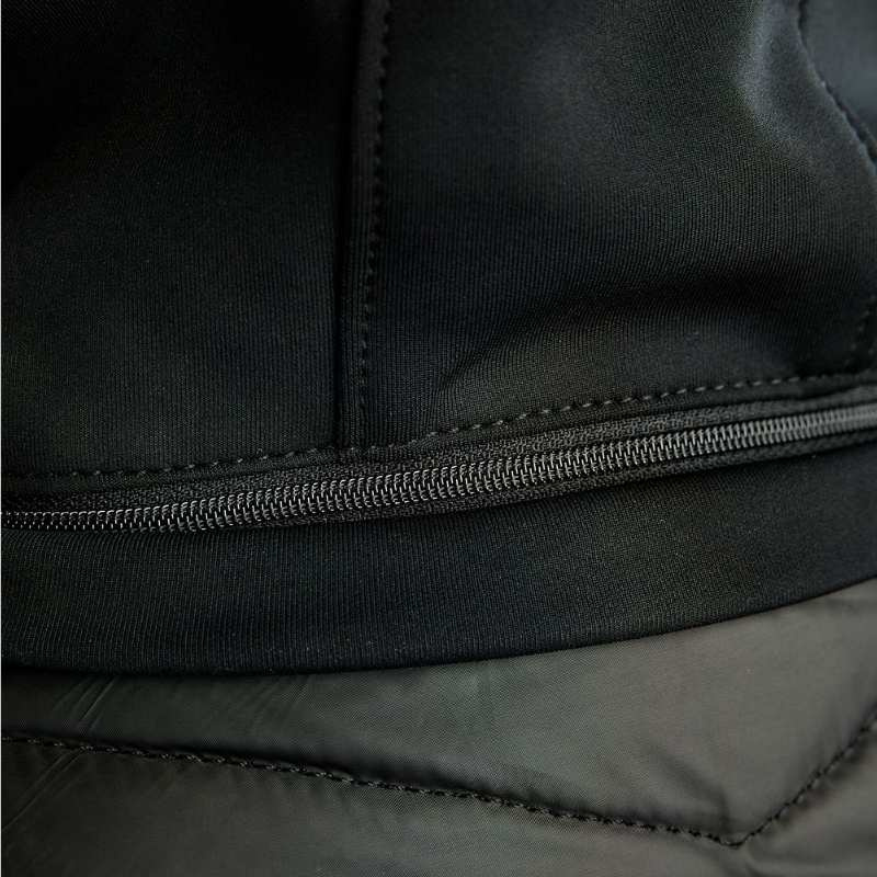 Hybrid Jacket MoEverline Crystals Black