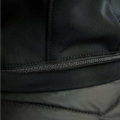 Hybrid Jacket MoEverline Crystals Black Hybrid Jacket MoEverline Crystals Black