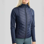 Hybrid Jacket MoEverline Crystals Navy Blue Hybrid Jacket MoEverline Crystals Navy Blue