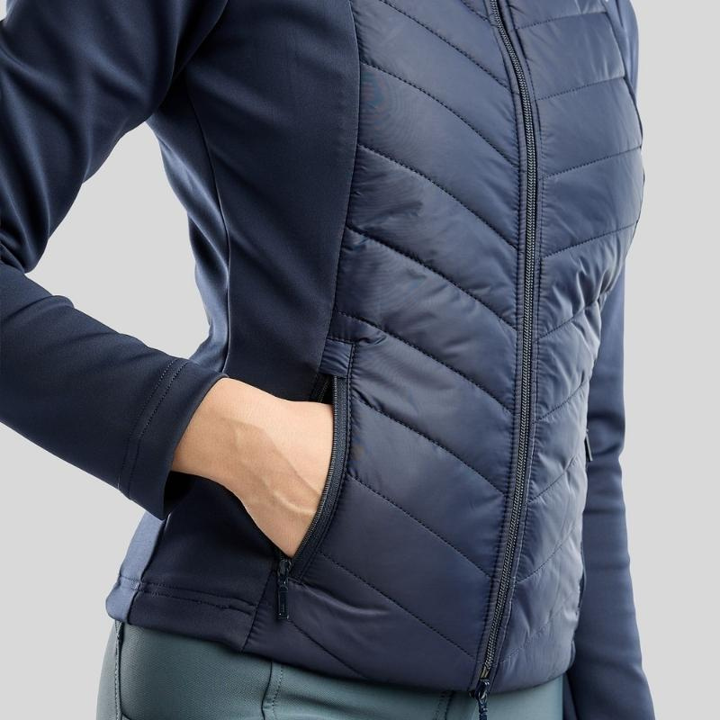 Hybrid Jacket MoEverline Crystals Navy Blue