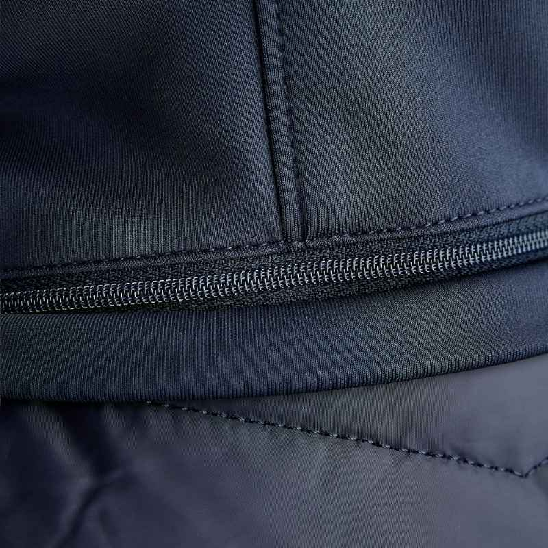 Hybrid Jacket MoEverline Crystals Navy Blue
