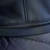 Hybrid Jacket MoEverline Crystals Navy Blue Hybrid Jacket MoEverline Crystals Navy Blue