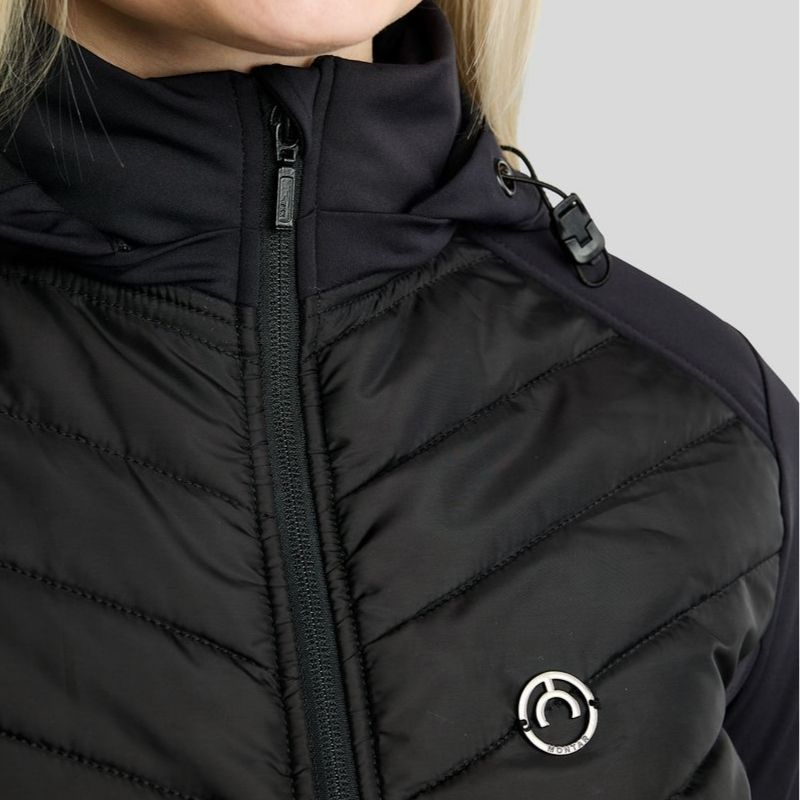 Hybrid Jacket MoAddie Logo Charm Black