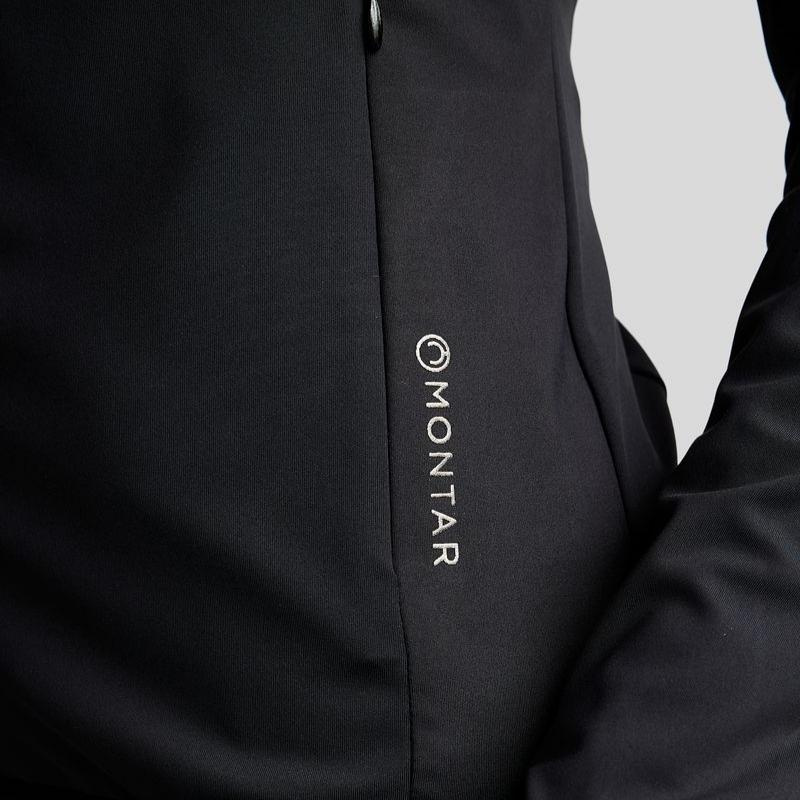 Hybrid Jacket MoAddie Logo Charm Black