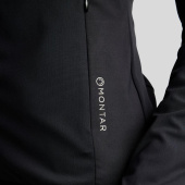 Hybrid Jacket MoAddie Logo Charm Black Hybrid Jacket MoAddie Logo Charm Black
