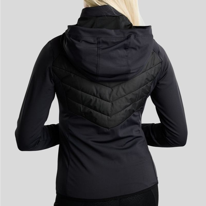 Hybrid Jacket MoAddie Logo Charm Black