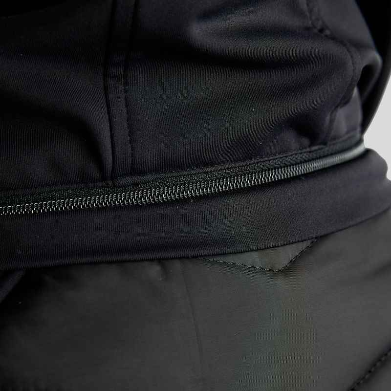 Hybrid Jacket MoAddie Logo Charm Black