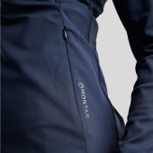 Hybrid Jacket MoAddie Logo Charm Navy Blue Hybrid Jacket MoAddie Logo Charm Navy Blue