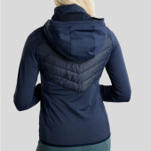 Hybrid Jacket MoAddie Logo Charm Navy Blue Hybrid Jacket MoAddie Logo Charm Navy Blue
