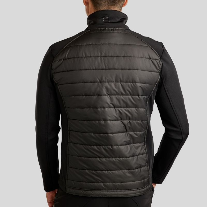 Hybrid Jacket Men Emanuel Softshell Black