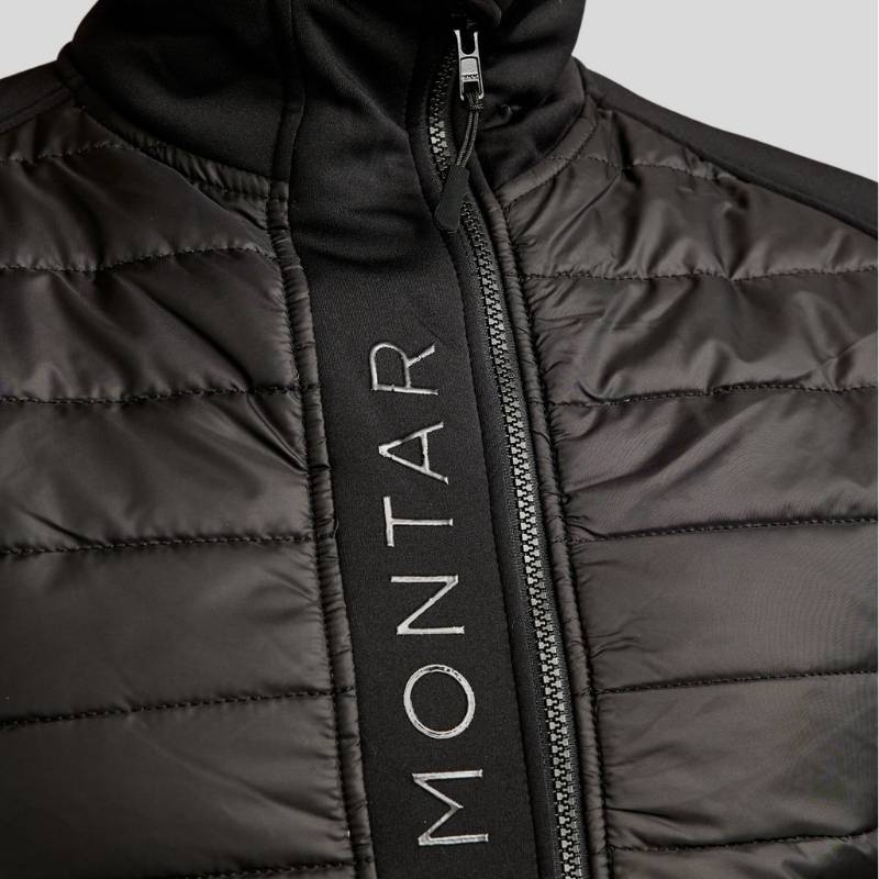 Hybrid Jacket Men Emanuel Softshell Black
