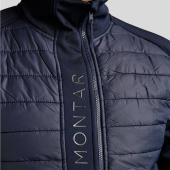 Hybrid Jacket Men Emanuel Softshell Navy Blue Hybrid Jacket Men Emanuel Softshell Navy Blue
