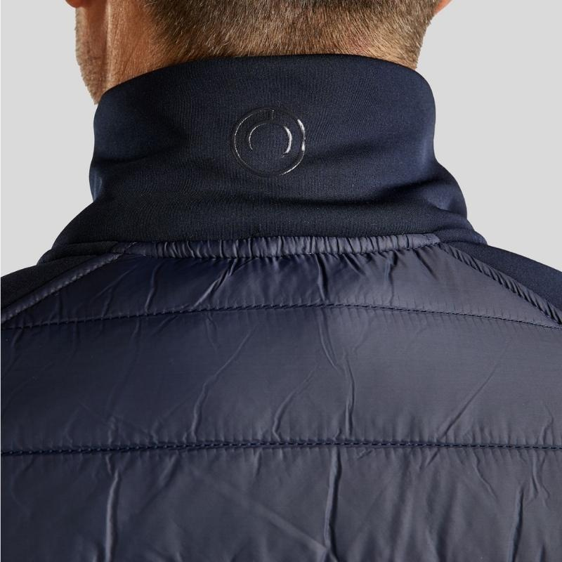 Hybrid Jacket Men Emanuel Softshell Navy Blue