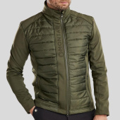 Hybrid Jacket Men Emanuel Softshell Olive Hybrid Jacket Men Emanuel Softshell Olive