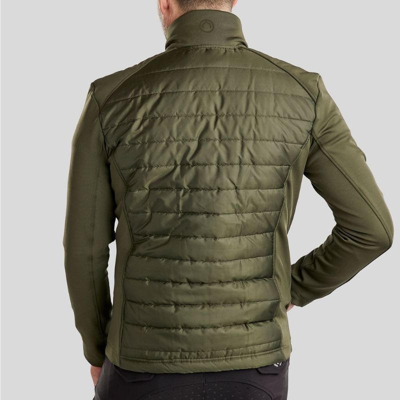 Hybrid Jacket Men Emanuel Softshell Olive