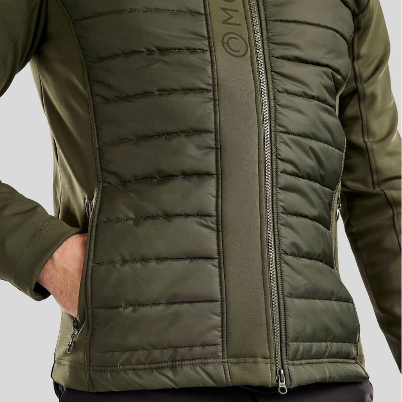 Hybrid Jacket Men Emanuel Softshell Olive