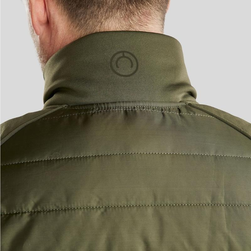Hybrid Jacket Men Emanuel Softshell Olive