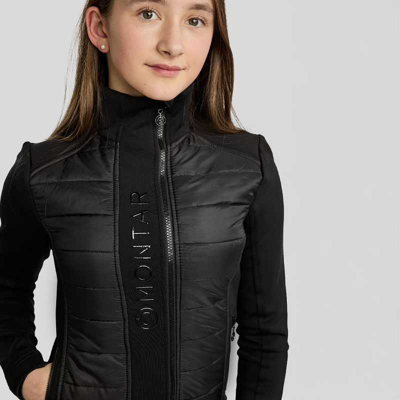 Hybrid Jacket Kids/Junior Emma Softshell Black