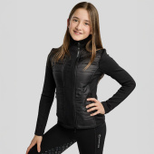 Hybrid Jacket Kids/Junior Emma Softshell Black Hybrid Jacket Kids/Junior Emma Softshell Black