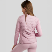 Hybrid Jacket Kids/Junior MoLila Softshell Champagne Crystal Tape Candy Pink Hybrid Jacket Kids/Junior MoLila Softshell Champagne Crystal Tape Candy Pink