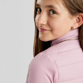 Hybrid Jacket Kids/Junior MoLila Softshell Champagne Crystal Tape Candy Pink Hybrid Jacket Kids/Junior MoLila Softshell Champagne Crystal Tape Candy Pink