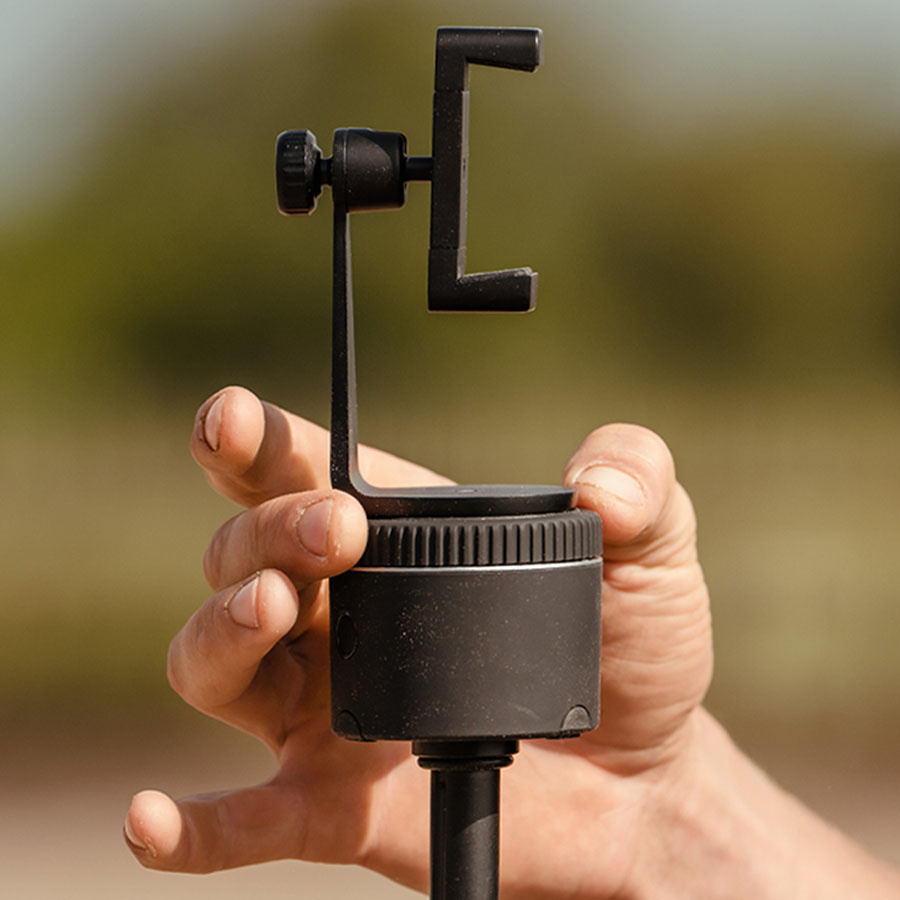 Smart Mount for Pivo Pod Black