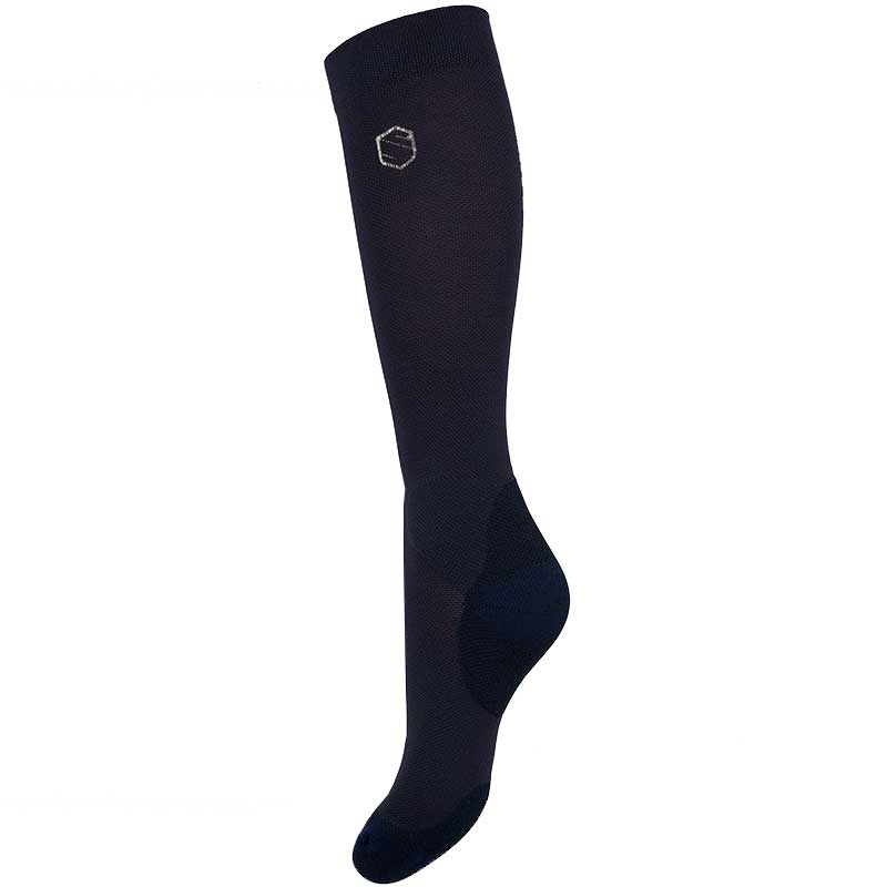 Riding Sock Balzane Soft Glitter Navy Blue