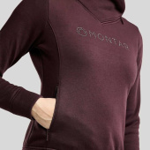 Sweatshirt MoNaja Gun Metal Crystals Fig Sweatshirt MoNaja Gun Metal Crystals Fig