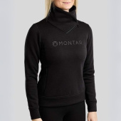 Sweatshirt MoNaja Gun Metal Crystals Black Sweatshirt MoNaja Gun Metal Crystals Black