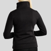 Sweatshirt MoNaja Gun Metal Crystals Black Sweatshirt MoNaja Gun Metal Crystals Black