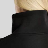 Sweatshirt MoNaja Gun Metal Crystals Black Sweatshirt MoNaja Gun Metal Crystals Black