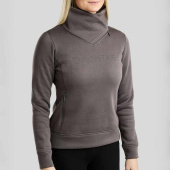 Sweatshirt MoNaja Gun Metal Crystals Grey Sweatshirt MoNaja Gun Metal Crystals Grey