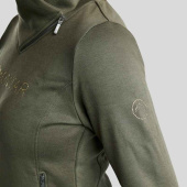 Sweatshirt MoNaja Crystals Forest Green Sweatshirt MoNaja Crystals Forest Green