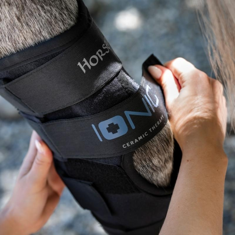 Hock Boots Ionic Therapy 2-pack Black 