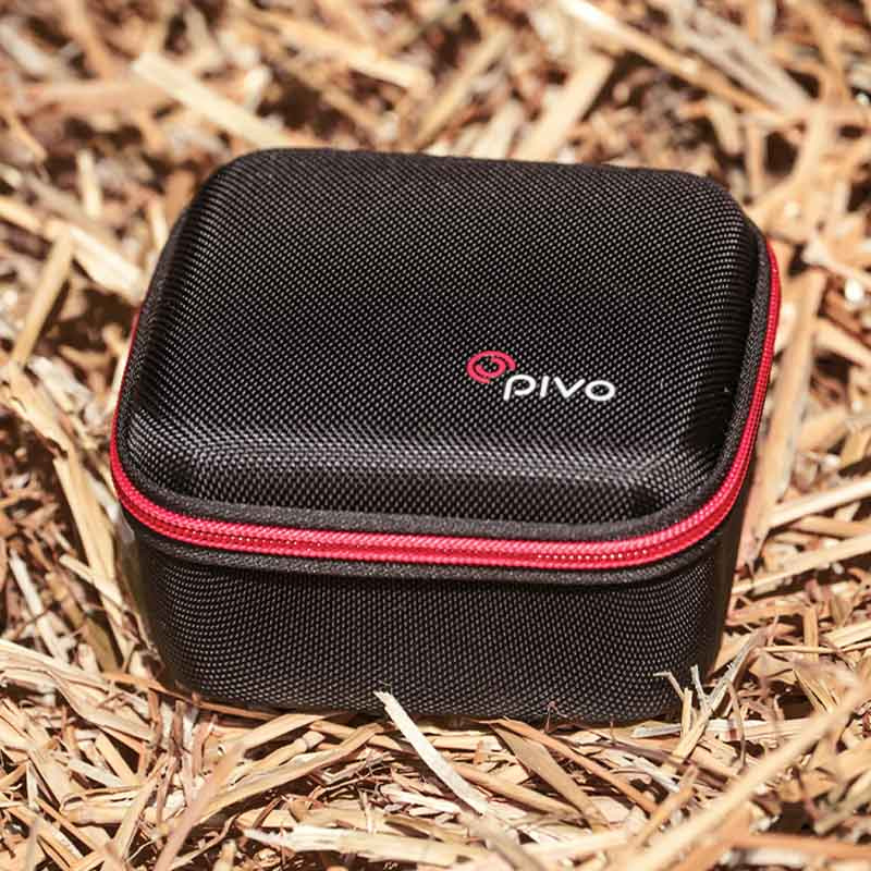 Travel Case Mini for Pivo Pod Black