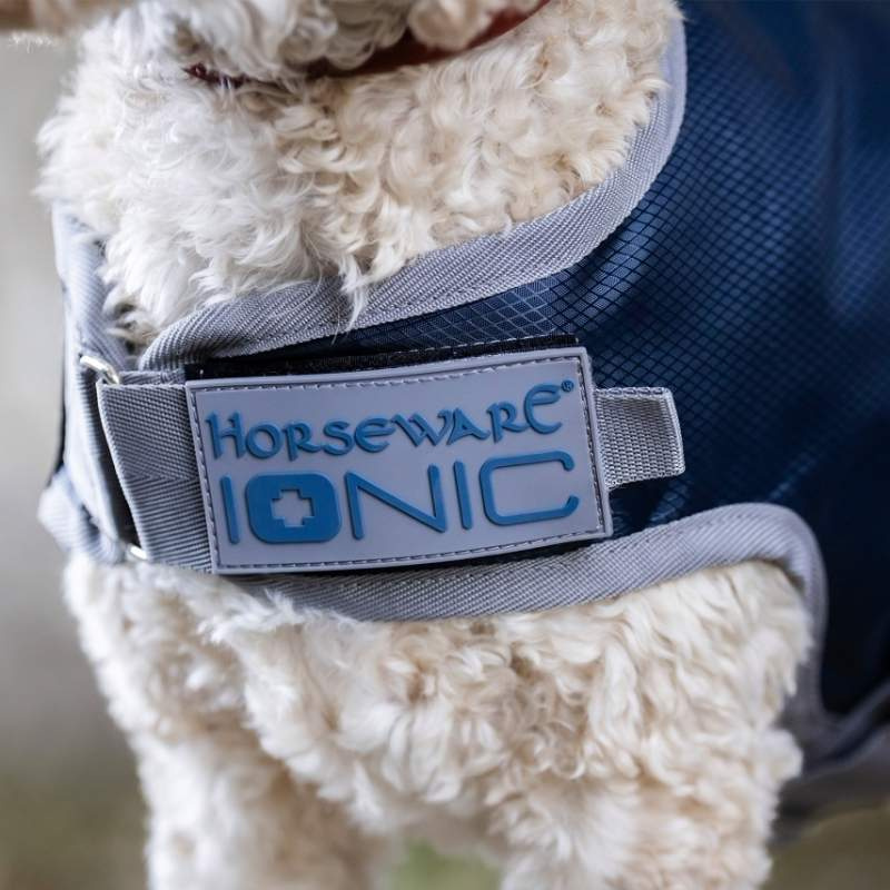 Dog Coat Ionic Therapy 50g Blue/Silver