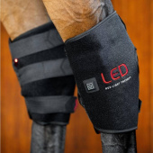LED Red Light Therapy Hock Boot Black LED Red Light Therapy Hock Boot Black