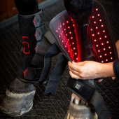 LED Red Light Therapy Leg Wrap Black LED Red Light Therapy Leg Wrap Black