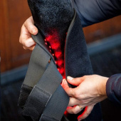 LED Red Light Therapy Leg Wrap Black LED Red Light Therapy Leg Wrap Black