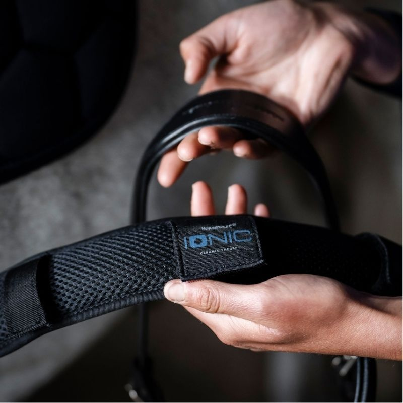 Poll Cover Ionic Therapy Black