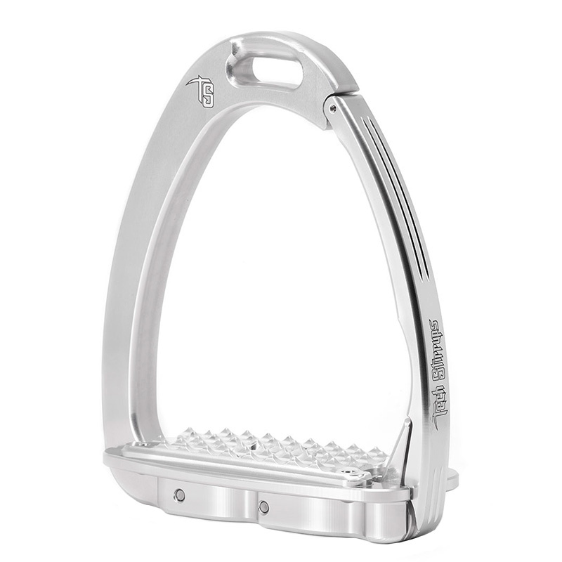 Venice Dressage Inclined Spurs Silver/0Silver