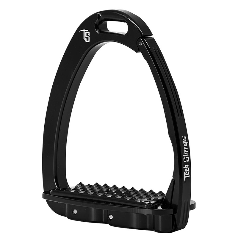 Venice Dressage Inclined Spurs Black/0Black