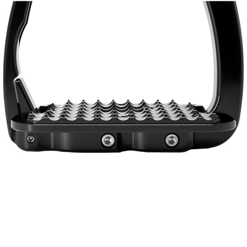 Venice Dressage Inclined Spurs Black/0Black